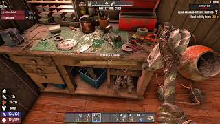 7 Days to Die CoOp  Episode 6 Part 2  Day 28 Prep [upl. by Vinn589]