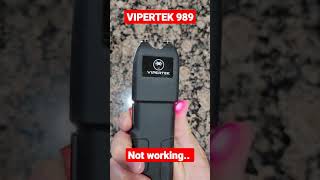 VIPERTEK VTS989  NOT WORKING [upl. by Shiller176]