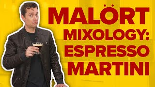 Malört Mixology Espresso Martini [upl. by Ennaesor]