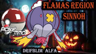 Halloween 2024 Flamas REGION SINNOH  DRIFBLIM ALFA  POKEMMO [upl. by Edialeda]