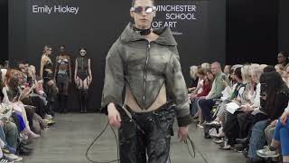 Winchester School of Art  Graduate Fashion Week 2024 [upl. by Einahets331]