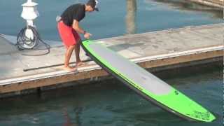 How To launch and land your SUP with Mike T [upl. by Lad597]