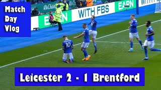 Leicester City v Brentford [upl. by Llenral]