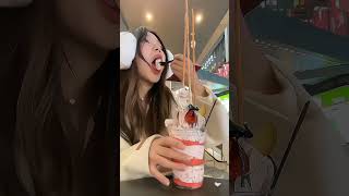 Kpop eating fancam eat eatingfancams fancam kpop fyp [upl. by Esiouqrut]