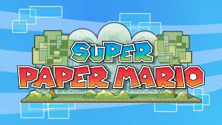 Gloam Valley  Super Paper Mario [upl. by Nednil]