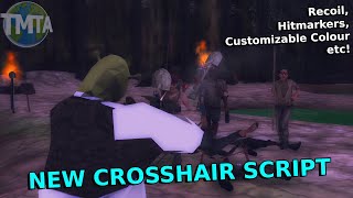 MTASA  TM Crosshair  New Crosshair w Smoothing Hitmarkers Recoil etc [upl. by Aliak844]