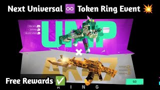 Next Universal ♾️ Token Ring Event 🤩 Confirmed  FFWS 2024 Free Rewards ✅  Booyah Day Event Soon 🤩 [upl. by Gersham839]