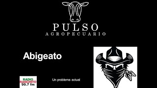 PULSO AGROPECUARIO 25 NOVIEMBRE ABIGEATO [upl. by Dagna]