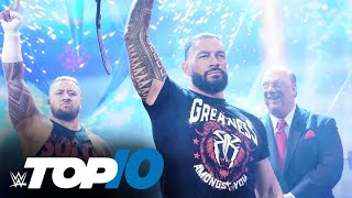 Top 10 Friday Night SmackDown moments WWE Top 10 Oct 6 2023 [upl. by Lorrimer582]