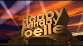 Happy Birthday Joelle [upl. by Tristram]