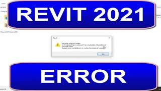 Revit 2021 installation error Solved [upl. by Begga]