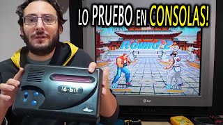 Pruebo el nuevo FATAL FURY de SEGA en varias CONSOLAS Originales clónicas e incluso portátiles [upl. by Daht]