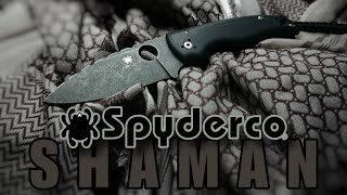 Spyderco Shaman Is this the best Spyderco [upl. by Blithe]