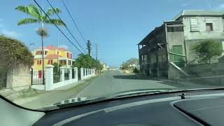 Historic Christainsted dash cam tour  St Croix US Virgin Islands [upl. by Somar29]