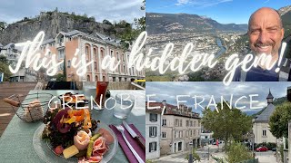 A Day in Grenoble France  HIDDEN GEM [upl. by Ernestine]