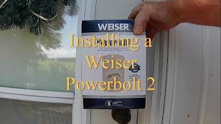 Weiser Powerbolt 2 [upl. by Eatnahs]