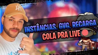 DDTANK BRASIL EVOLUÃ‡ÃƒO E TORNEIO DE ELITE  COLA PRA LIVE [upl. by Abixah177]