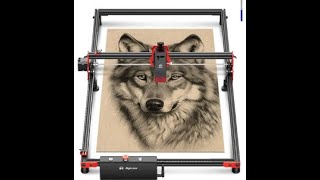 AlgoLaser DIY KIT Laser Engraver Extension Kit 400850mm 15753346inch EU9NL [upl. by Aicelf]