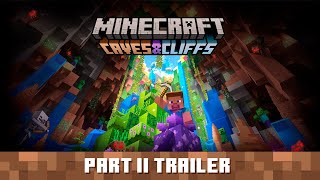 Minecraft Caves amp Cliffs Update Part II  Official Trailer [upl. by Peacock644]