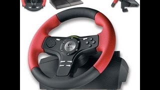 Настройки Руля Logitech Formula Force EX [upl. by Acnayb]