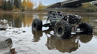 Axial BRX10 Ryft rockbouncer [upl. by Aicilef]