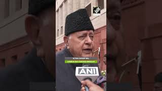 Actual Budget will come in July says Farooq Abdullah after Interim Budget 2024 [upl. by Nenney511]