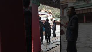 Tibetan Monks chanting 2 Labrang Monastery [upl. by Zaller]