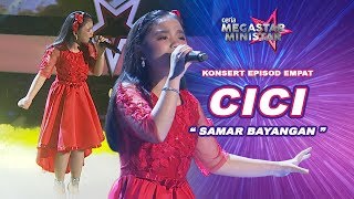 Amy Mastura Keliru dengan Cici Samar Bayangan  Samar Bayangan  Ceria Megastar Ministar [upl. by Dodwell180]