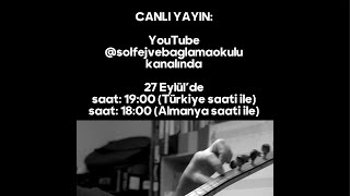 Canlı yayında sorularınızı bekliyorum [upl. by Nuahsal635]