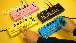 Critter amp Guitari  Hammoth for 201 Pocket Piano [upl. by Flann]