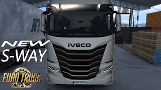 New Truck Iveco SWay 🚚ETS2🚚iveco [upl. by Divine]