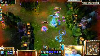 Ocelote  Fizz vs Lissandra  mid «Beast» Diamond I [upl. by Oderfigis699]