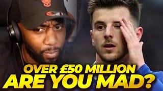 MAN UTD WONT GO ABOVE 50M FOR MASON MOUNT RANTS X SarcasmCityTV [upl. by Kemble]