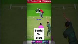 Buttler vs Starc [upl. by Stein]