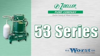 Zoeller 53 Series Pumps [upl. by Irv]