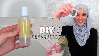 DIY Démaquillant Maison Waterproof [upl. by Honniball]