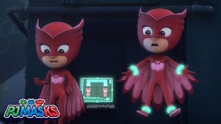 Romeo Turns Into Evil Owlette  PJ Transformations  PJ Masks amp Friends  Cartoons for Kids [upl. by Romo846]