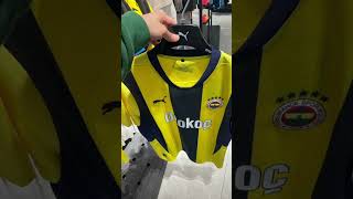 Fenerbahçe yeni forması İşte Fenerbahçenin 2025 model yeni çubuklu forması fenerbahçe [upl. by Licastro351]