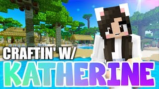 💙Minecraft BEACH RESORT Craftin w Katherine Ep 45 [upl. by Peednus]