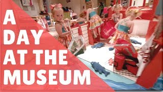 Quintuplets at the Museum Family VLog [upl. by Savina]