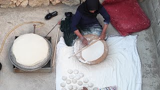 A hearty day by baking nomadic bread with Soraya and Maria 2023 [upl. by Stulin]