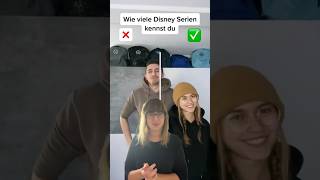 Wie viele DisneySerien kennst du  shorts disneyseries kinderserien sagmaxx [upl. by Yeniar]