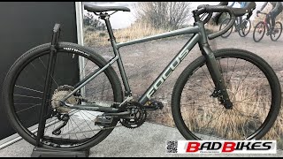 Focus Atlas 67 Shimano GRX 400 WTB ST i23 TCS Gravel Bike 2022 [upl. by Cassilda209]