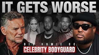 Celebrity Bodyguard Reveals Dark Truth About Diddy JLo Jamie Foxx amp More [upl. by Anita]