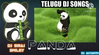 panda DJ song Telugu dj remix song [upl. by Varhol624]