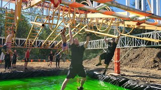 Tough Mudder 2022 Seattle 15k run  Obstacles [upl. by Lonee]