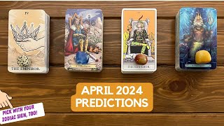 April 2024 Predictions [upl. by Aaren]