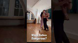 Why is Balboa dangerous balboadance dance balboa dancer swingdance swing jazz dancing [upl. by Bink]