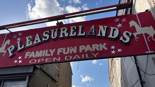 Pleasureland family fun park Newcastle Northern Ireland ￼ [upl. by Sikes904]