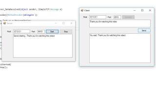 Socket Programming in Java TCP Java NetworkingClient Server Program in Java [upl. by Nylarad]